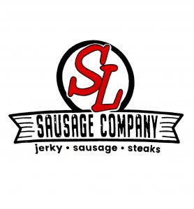 SL Sausage company logo
